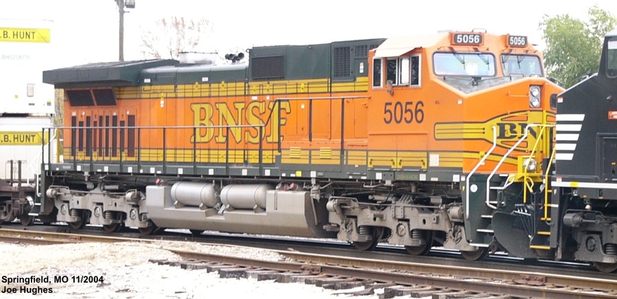 BNSF 5056